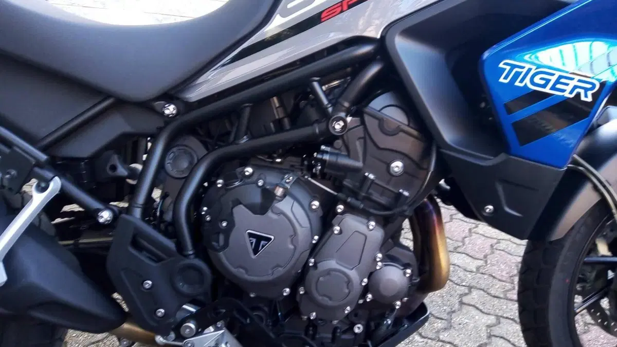 Triumph Tiger 850 Sport (2021 - 25)  (10)