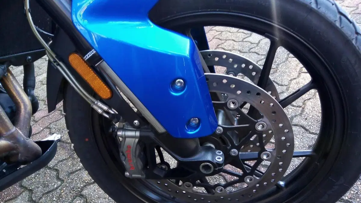 Triumph Tiger 850 Sport (2021 - 25)  (15)