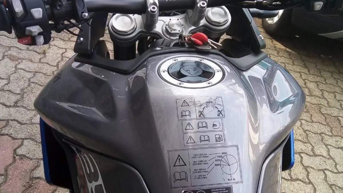 Triumph Tiger 850 Sport (2021 - 25)  (16)