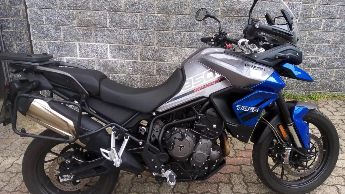 Triumph Tiger 850 Sport (2021 - 25)  (17)