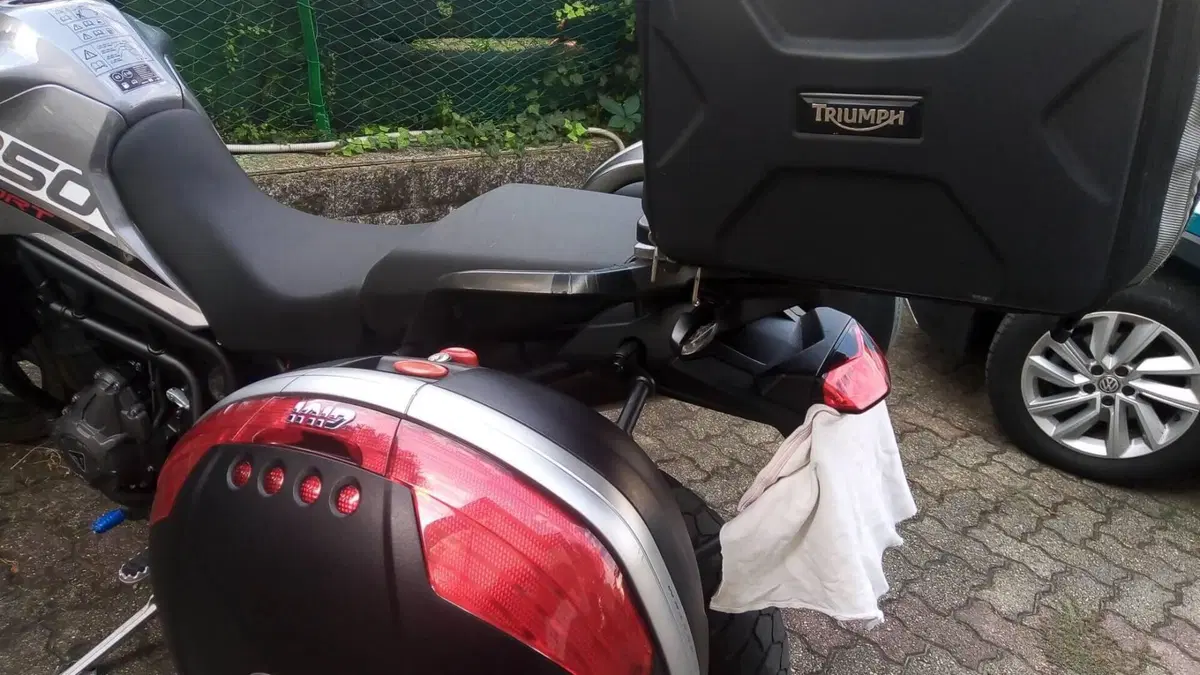Triumph Tiger 850 Sport (2021 - 25)  (19)