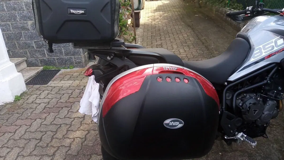 Triumph Tiger 850 Sport (2021 - 25)  (20)