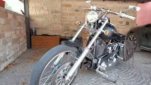 Harley-Davidson 1340 Wide Glide (1993 - 99) - FXD  (8)