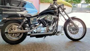 Harley-Davidson 1340 Wide Glide (1993 - 99) - FXD  (4)
