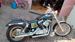 Harley-Davidson 1340 Wide Glide (1993 - 99) - FXD  (7)