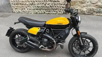 Ducati Scrambler 800 Full Throttle (2017 - 21) usata