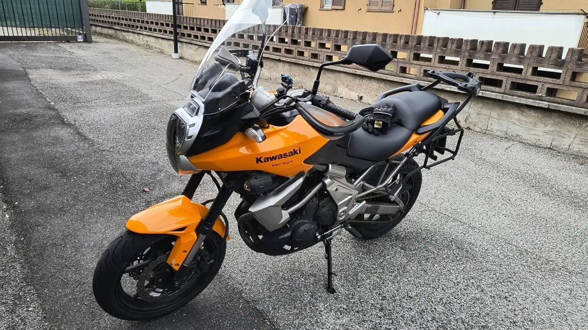 Kawasaki Versys 650 (2010 - 13)  (3)