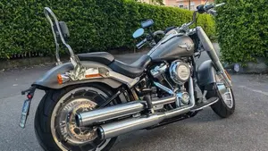 Harley-Davidson 107 Fat Boy (2017 - 20) - FLFB  (3)