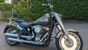 Harley-Davidson 107 Fat Boy (2017 - 20) - FLFB  (4)