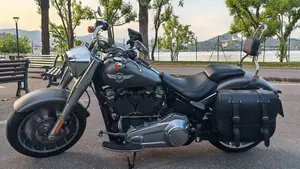 Harley-Davidson 107 Fat Boy (2017 - 20) - FLFB  (6)
