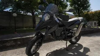 KTM 690 Supermoto
