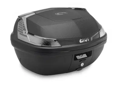 GIVI B47 Blade Tech 47L Catadiottri Fumé + Piastra - Annuncio 10005019