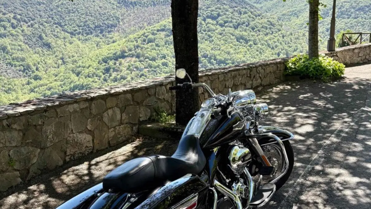 Harley-Davidson 103 Road King Classic (2014 - 16) - FLHRC  (3)