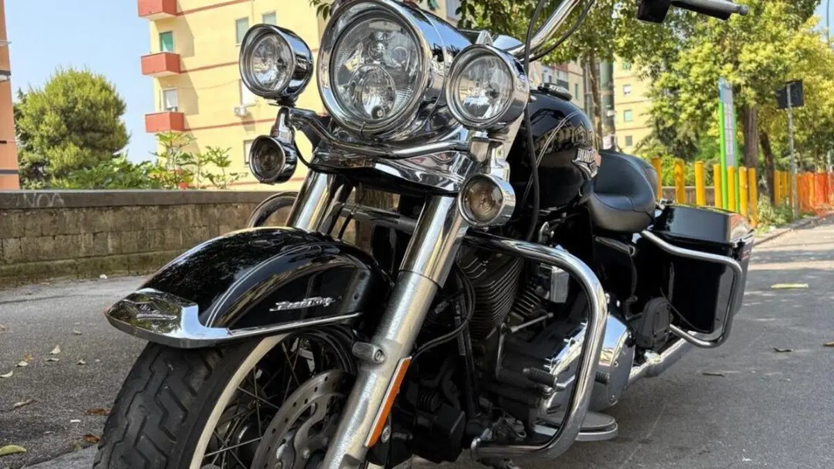 Harley-Davidson 103 Road King Classic (2014 - 16) - FLHRC  (4)