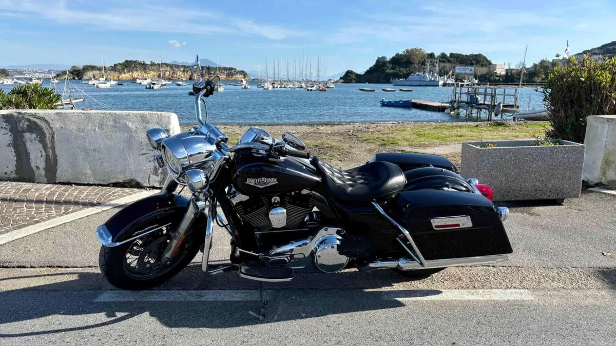 Harley-Davidson 103 Road King Classic (2014 - 16) - FLHRC  (5)