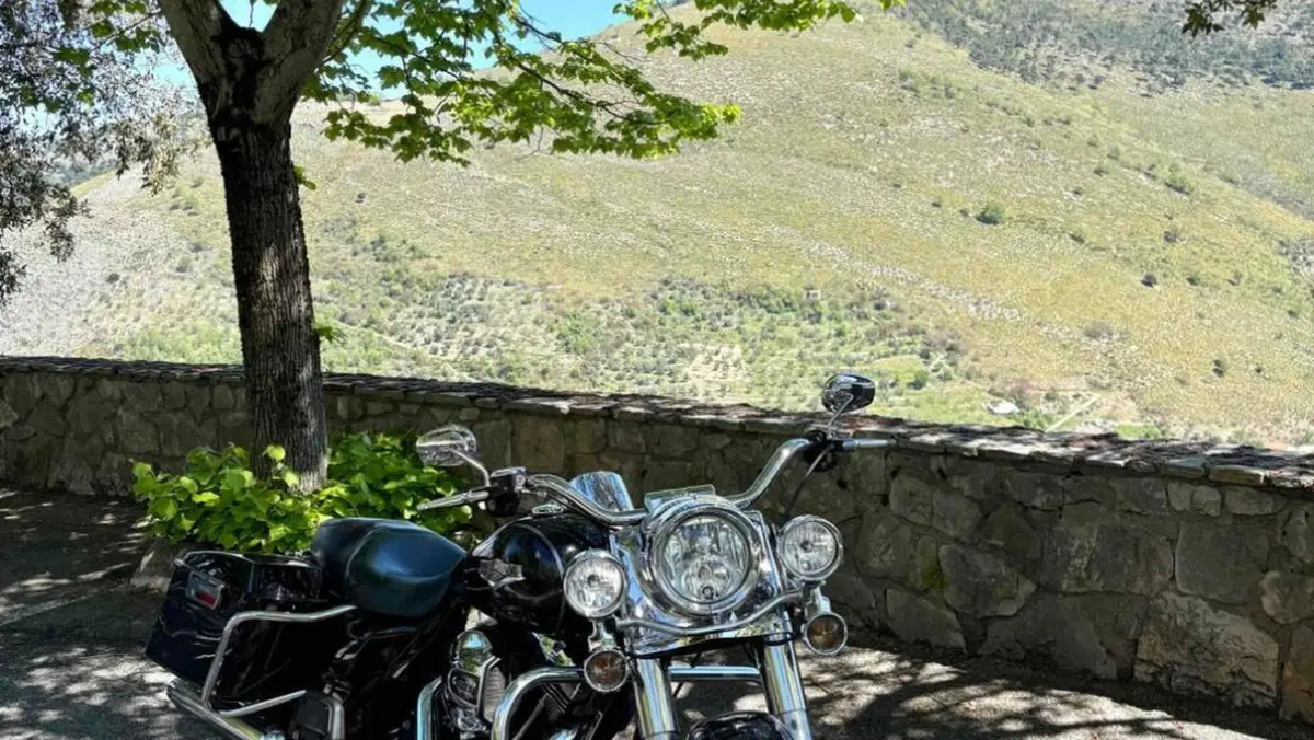 Harley-Davidson 103 Road King Classic (2014 - 16) - FLHRC  (6)