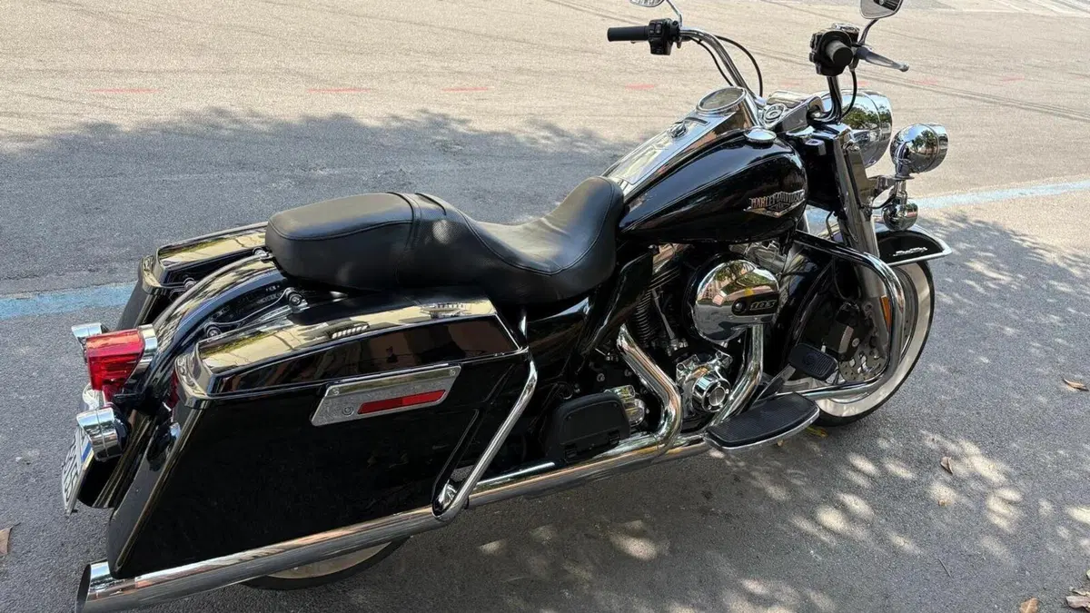 Harley-Davidson 103 Road King Classic (2014 - 16) - FLHRC  (7)