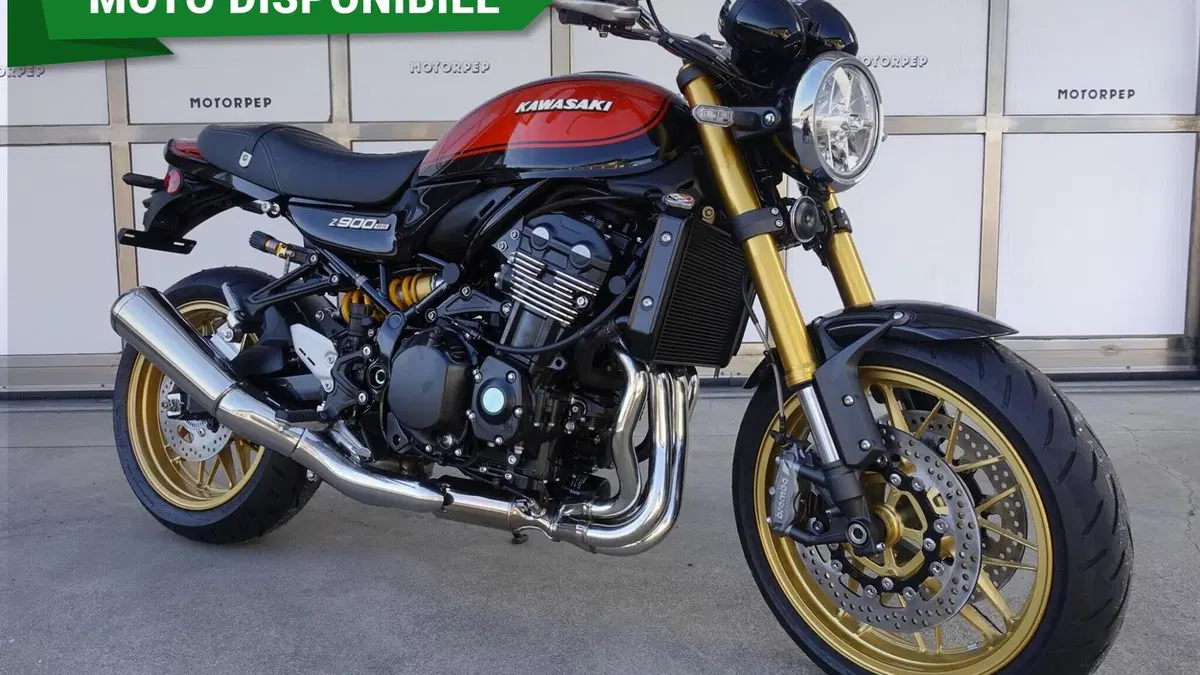 Kawasaki Z 900 RS SE (2026) 