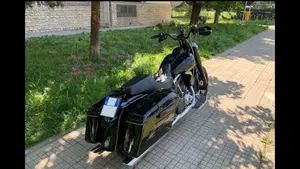 Harley-Davidson 1584 Road King (2006 - 07) - FLHR  (3)