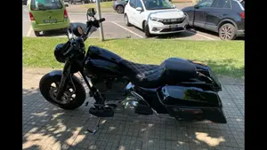 Harley-Davidson 1584 Road King (2006 - 07) - FLHR  (4)