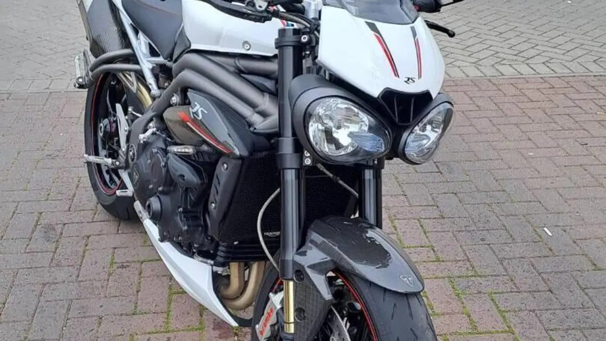 Triumph Speed Triple 1050 RS (2018 - 20) 