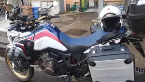 Honda Africa Twin CRF 1000L ABS Travel Edition (2016 - 17) 