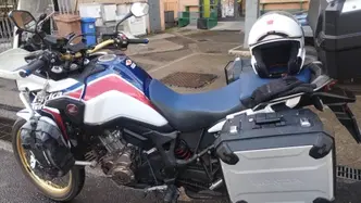 Honda Africa Twin CRF 1000L ABS Travel Edition (2016 - 17) usata