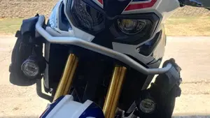 Honda Africa Twin CRF 1000L ABS Travel Edition (2016 - 17)  (3)