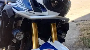 Honda Africa Twin CRF 1000L ABS Travel Edition (2016 - 17)  (4)