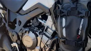 Honda Africa Twin CRF 1000L ABS Travel Edition (2016 - 17)  (6)