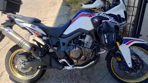 Honda Africa Twin CRF 1000L ABS Travel Edition (2016 - 17)  (8)