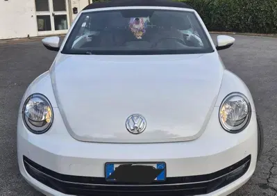 Volkswagen Maggiolino Cabrio 1.6 TDI Design usata