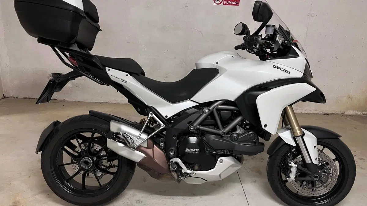 Ducati Multistrada 1200 (2010 - 12) 