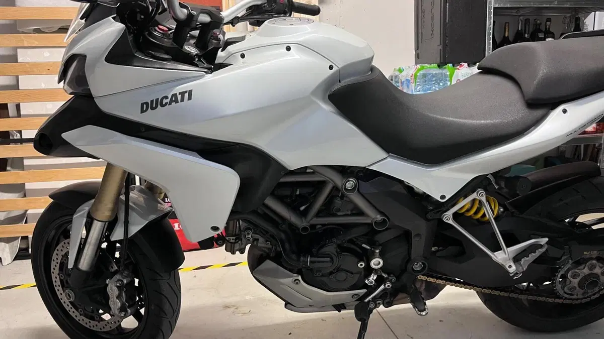Ducati Multistrada 1200 (2010 - 12)  (7)