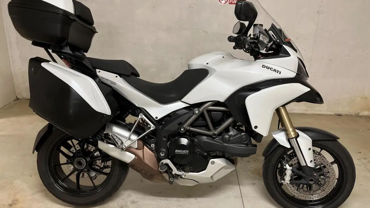 Ducati Multistrada 1200 (2010 - 12)  (8)