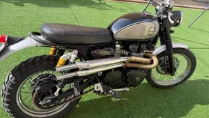 Triumph Scrambler 900 Chrome Edition (2023) 