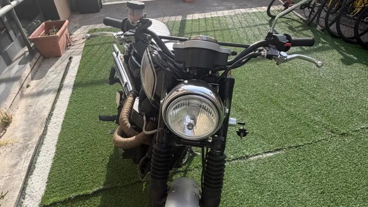 Triumph Scrambler 900 Chrome Edition (2023)  (3)