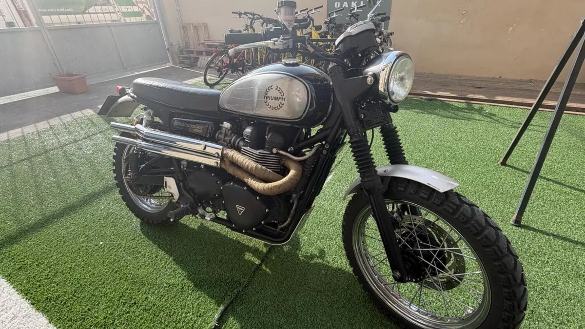 Triumph Scrambler 900 Chrome Edition (2023)  (4)