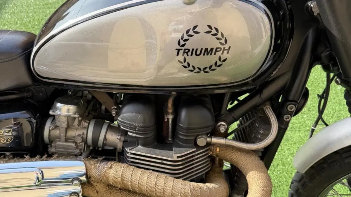 Triumph Scrambler 900 Chrome Edition (2023)  (7)