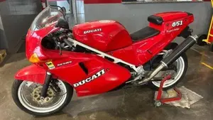 Ducati 851 Superbike Strada (1990)  (5)