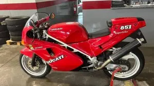 Ducati 851 Superbike Strada (1990)  (10)
