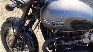 Triumph Bonneville T120 Black (2021 - 25) 