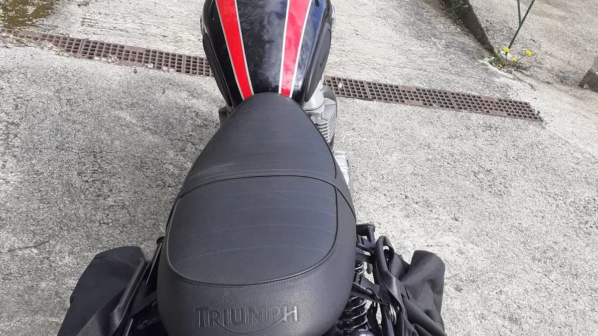 Triumph Bonneville T100 (2001 - 07)  (4)