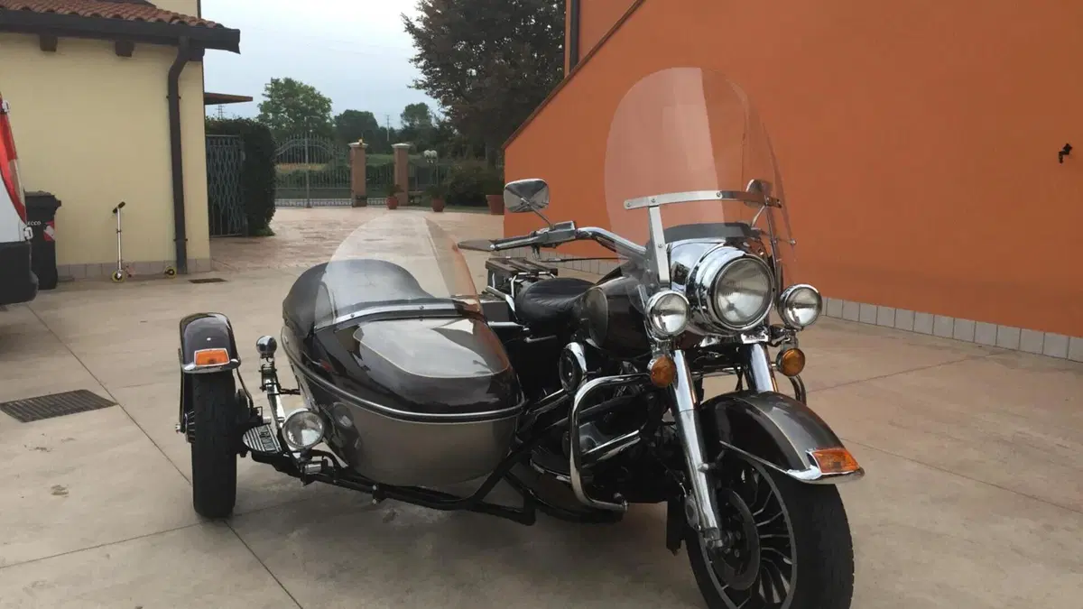 Harley-Davidson 1340 Tour Glide (1980 - 89)  (2)