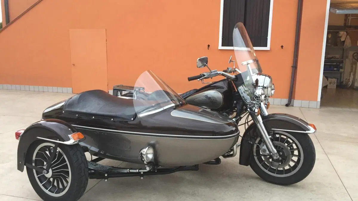 Harley-Davidson 1340 Tour Glide (1980 - 89)  (3)