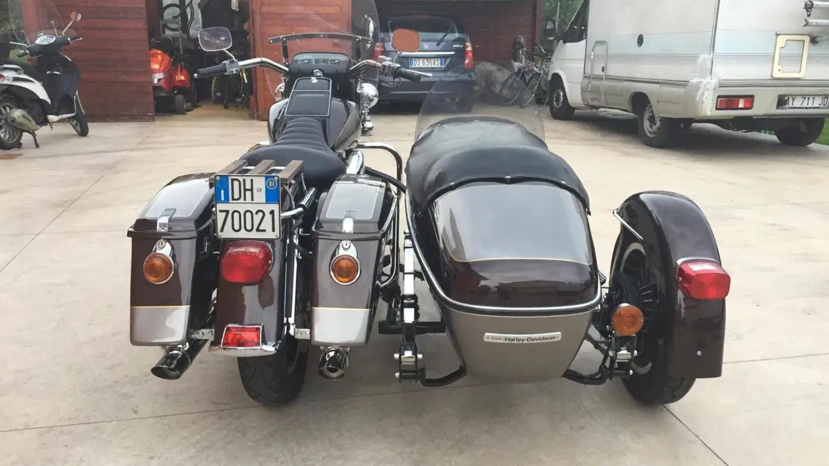 Harley-Davidson 1340 Tour Glide (1980 - 89)  (5)