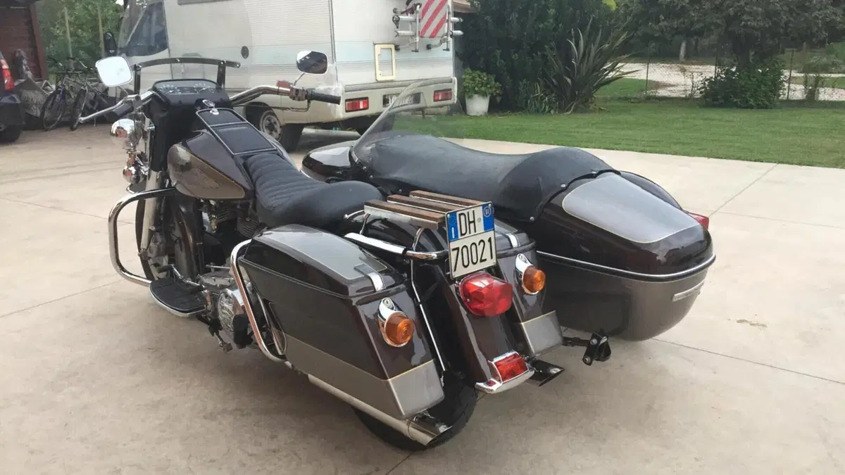 Harley-Davidson 1340 Tour Glide (1980 - 89)  (6)