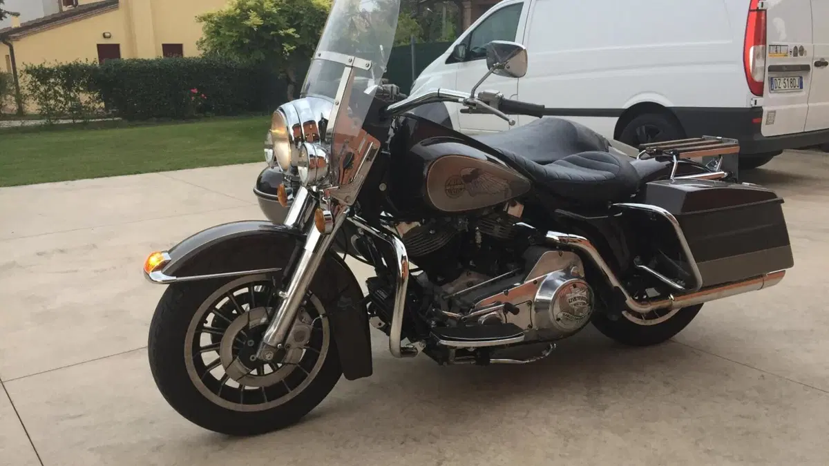 Harley-Davidson 1340 Tour Glide (1980 - 89)  (7)
