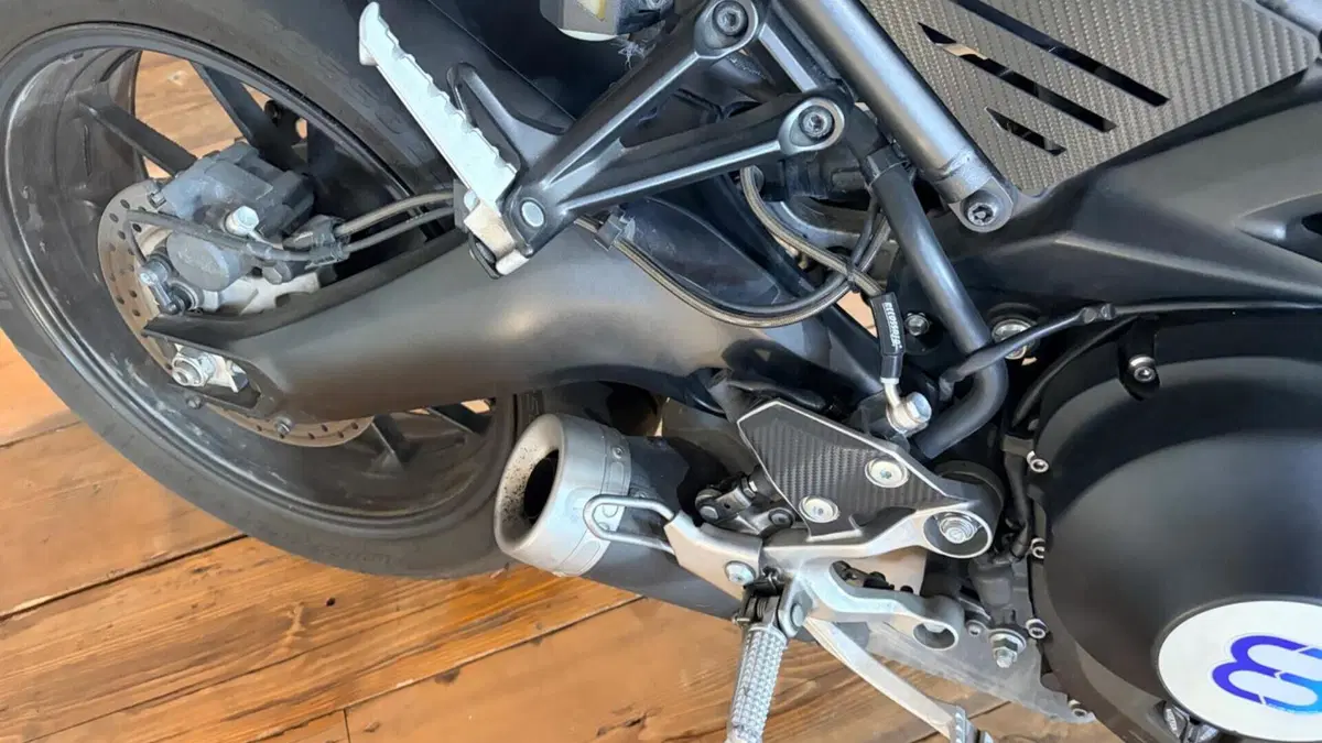 Yamaha XSR 900 ABS (2016 - 20)  (8)