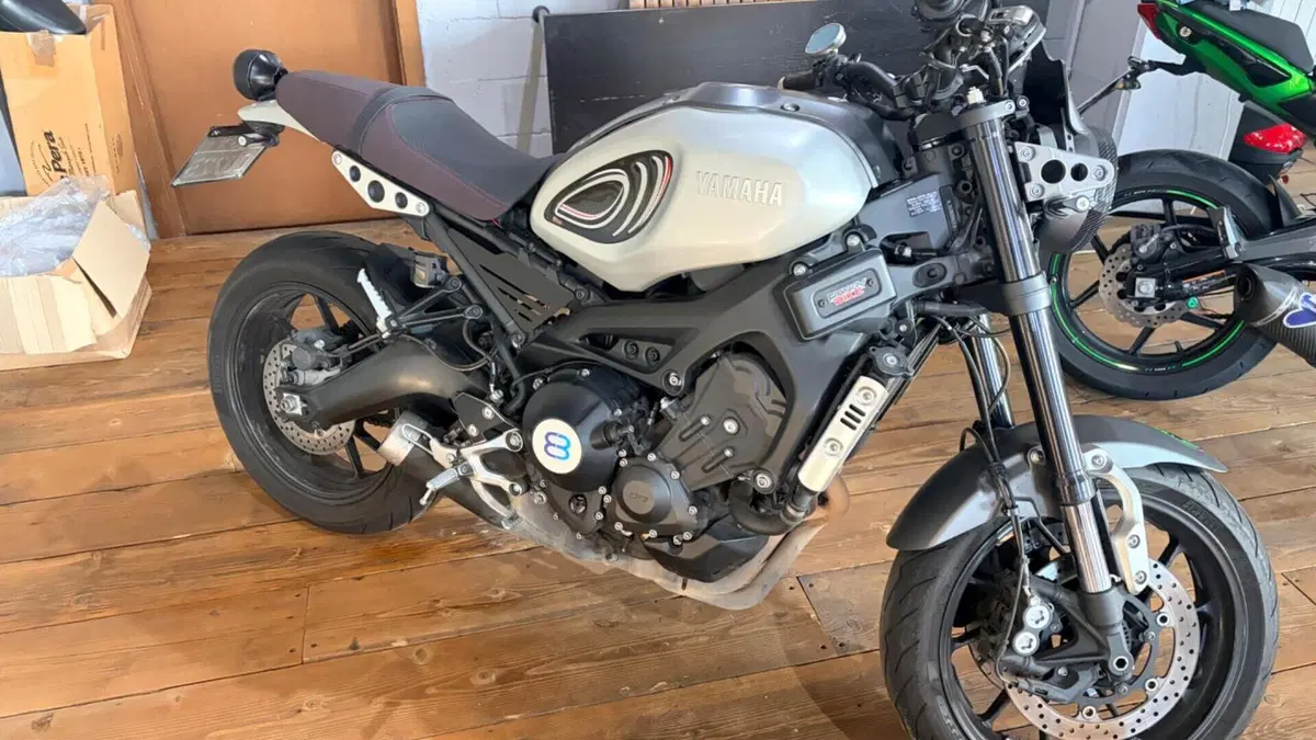 Yamaha XSR 900 ABS (2016 - 20) 